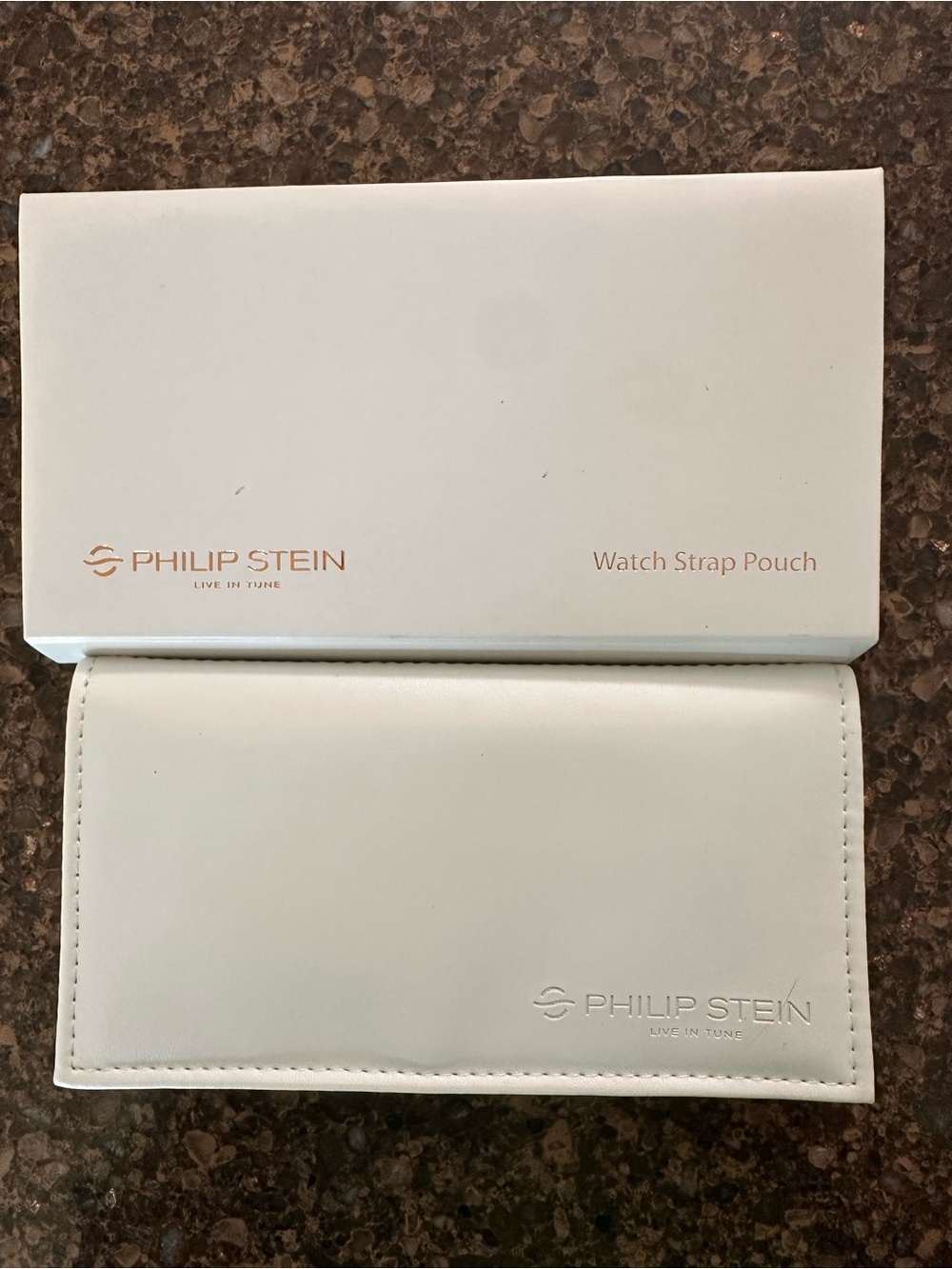 Philip Stein Signature Dual Time Diamond Watch Complete Set-5 Genuine Straps-box - Picture 16 of 16